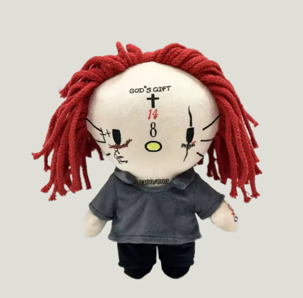 Trippie Redd x Hello Kitty Figurine Plush Doll - Plushverse