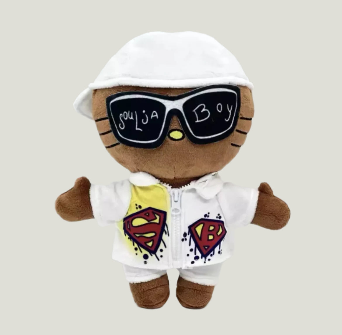 Soulja Boy x Hello Kitty Figurine Plush Doll - Plushverse