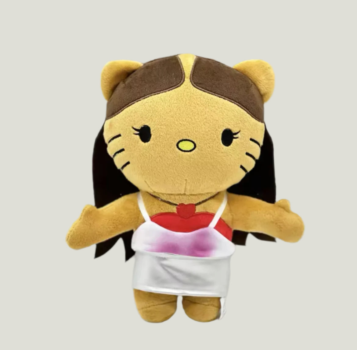 Olivia Rodrigo x Hello Kitty Figurine Plush Doll - Plushverse