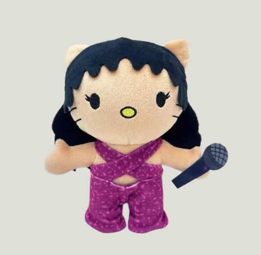 Selena Gomez x Hello Kitty Figurine Plush Doll - Plushverse