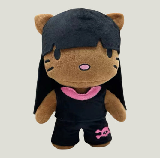 Nicki Minaj x Hello Kitty Figurine Plush Doll - Plushverse