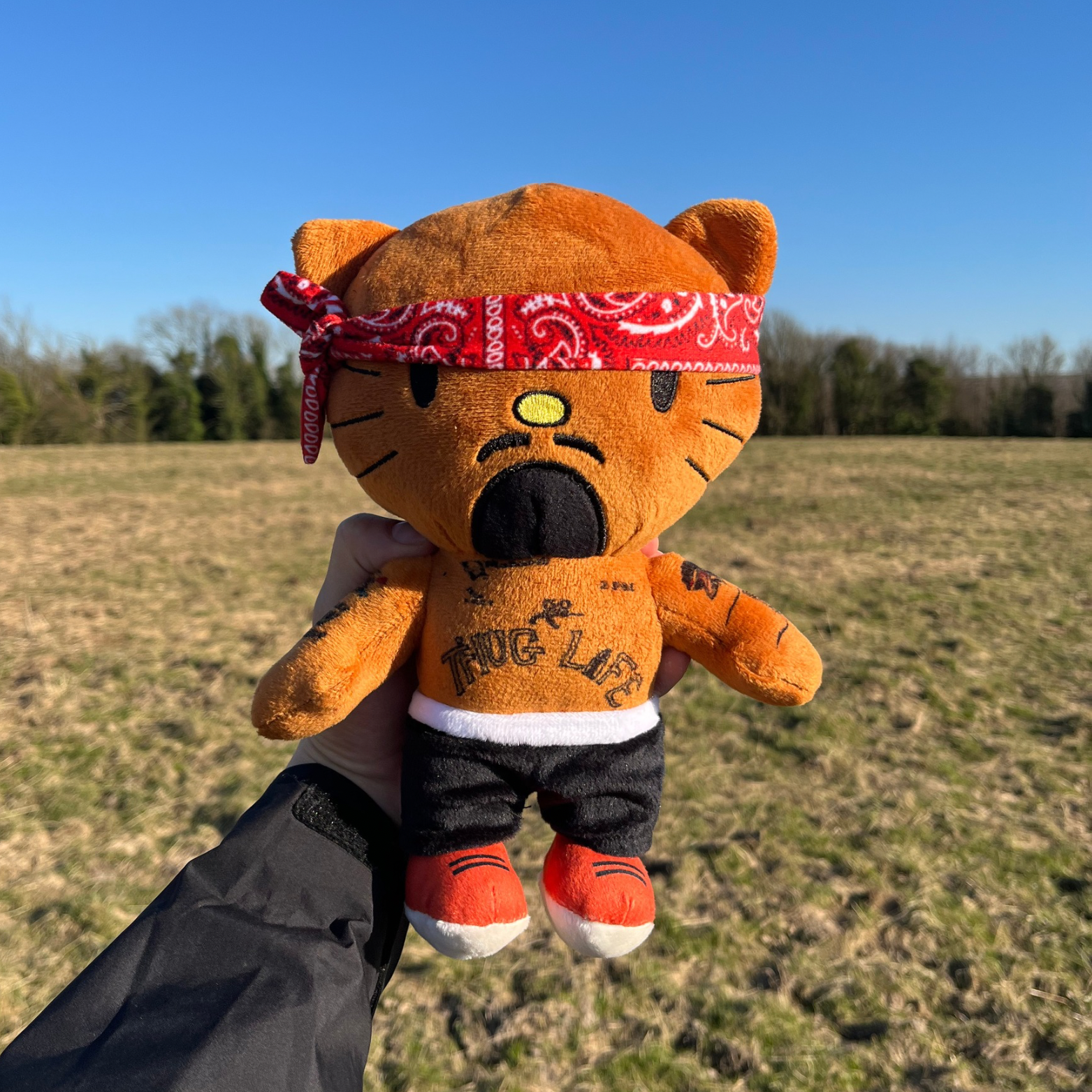 Westside Legend Kitty Plush Plushverse