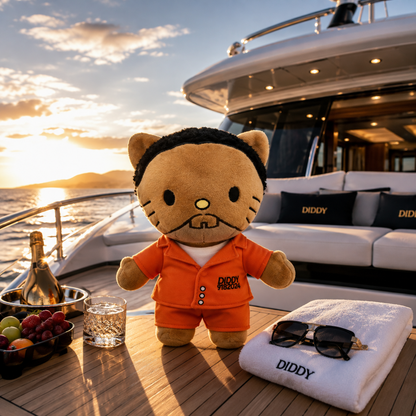 P Kitty Plush Plushverse