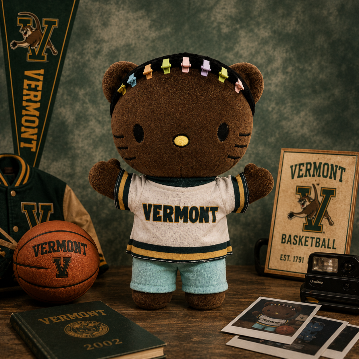 Vermont Kitty Plush Plushverse