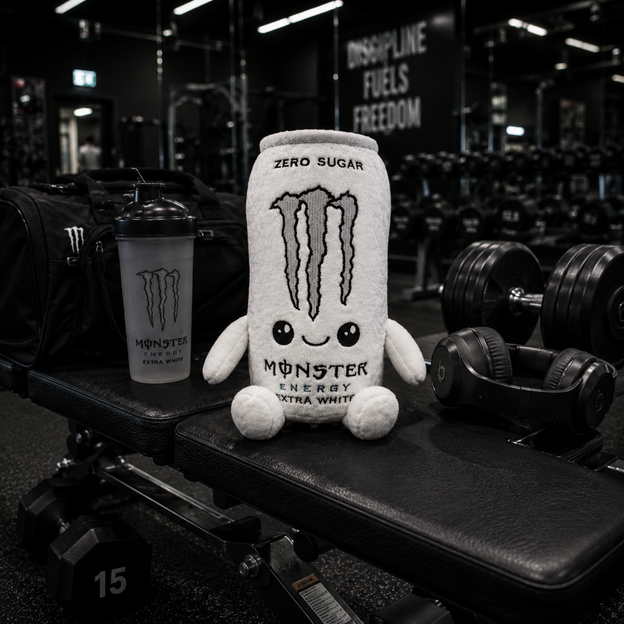 White Energy Plush Plushverse