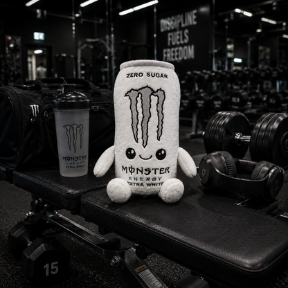 White Energy Plush Plushverse