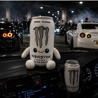 White Energy Plush Plushverse