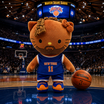 NY #11 Kitty Plush Plushverse