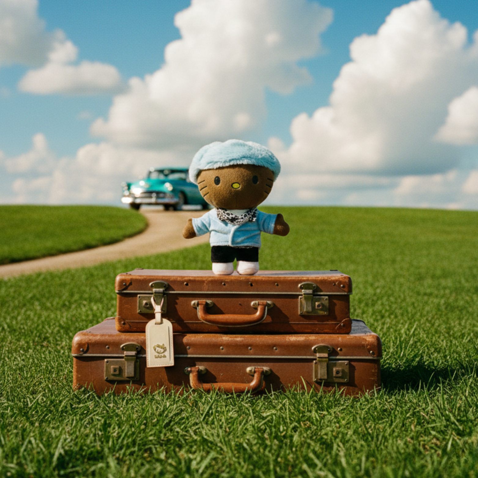 Tyler The Kitty Plush Plushverse