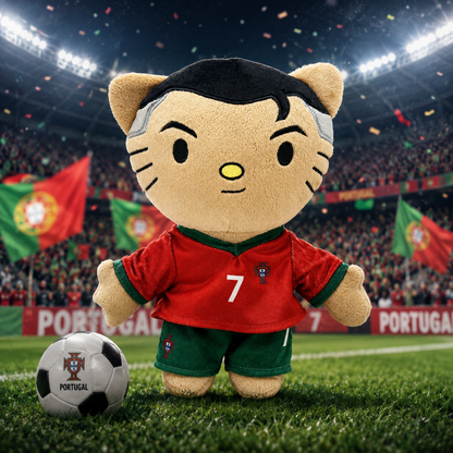 GOAT Kitty Plush Plushverse