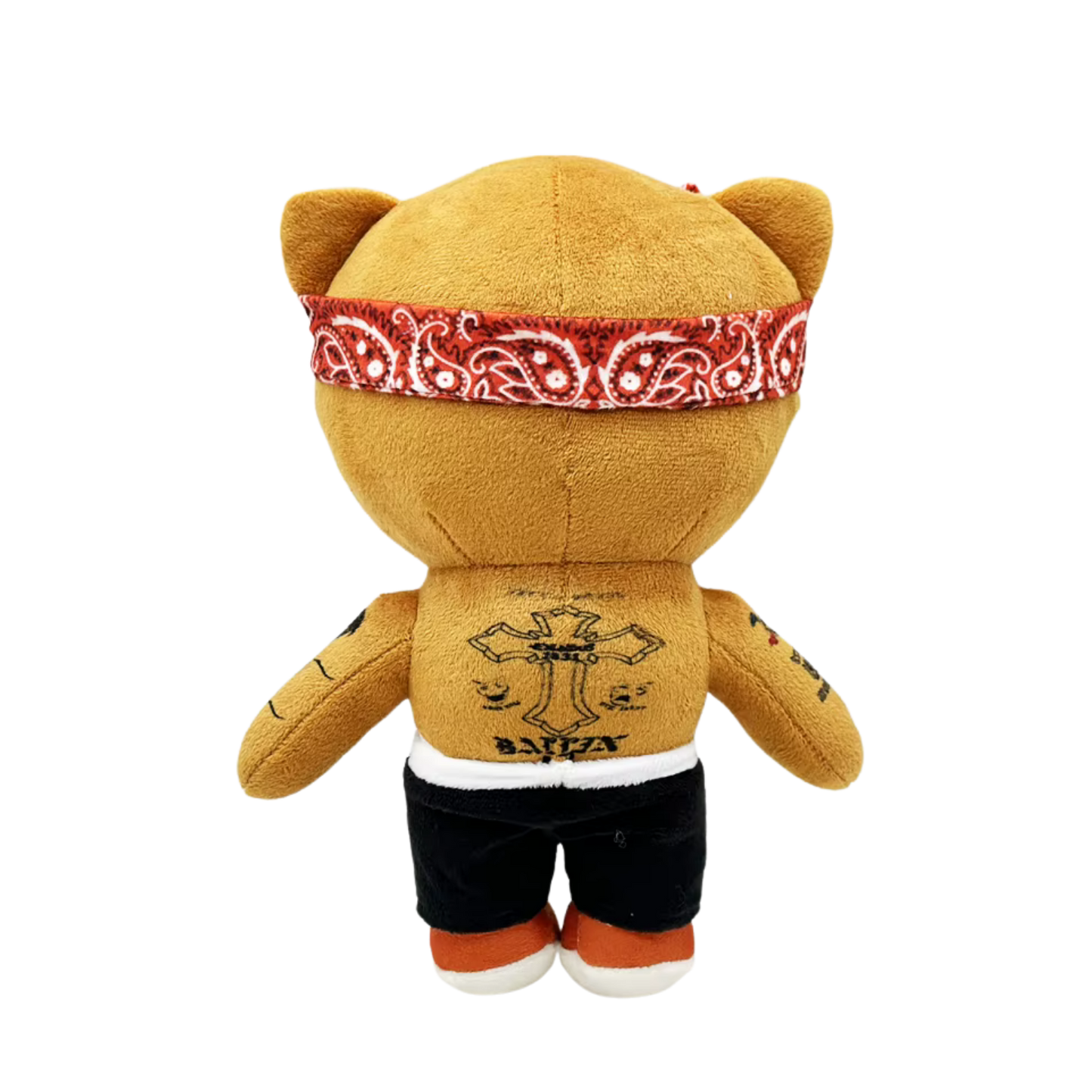 2 figurines en peluche Pac x Hello Kitty