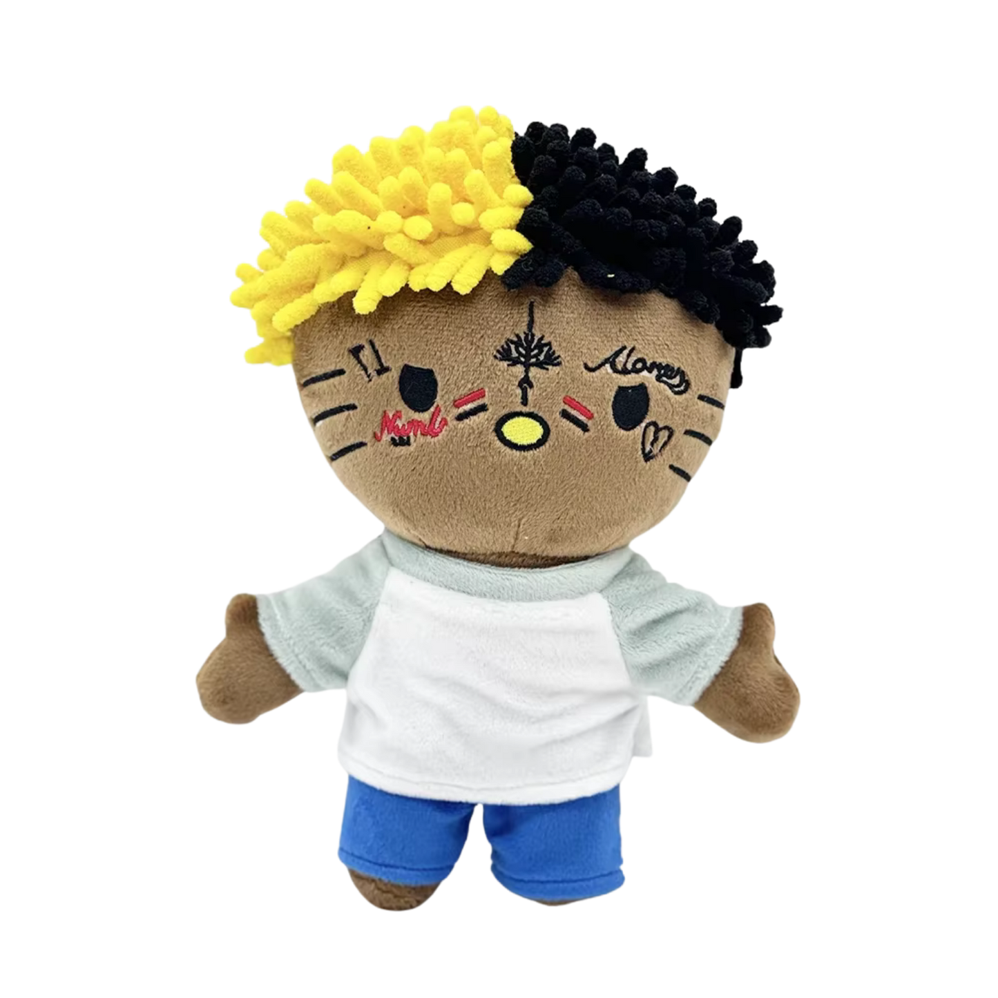 Poupée en peluche figurine XXXTENTACION x Hello Kitty
