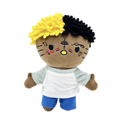 Poupée en peluche figurine XXXTENTACION x Hello Kitty