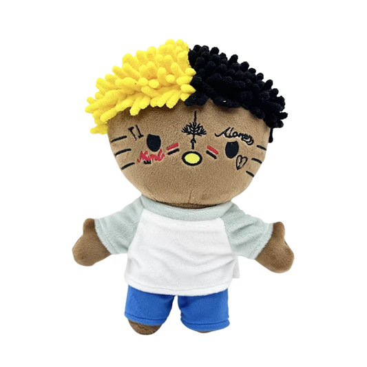 Poupée en peluche figurine XXXTENTACION x Hello Kitty