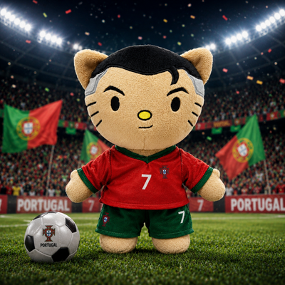 GOAT Kitty Plush Plushverse