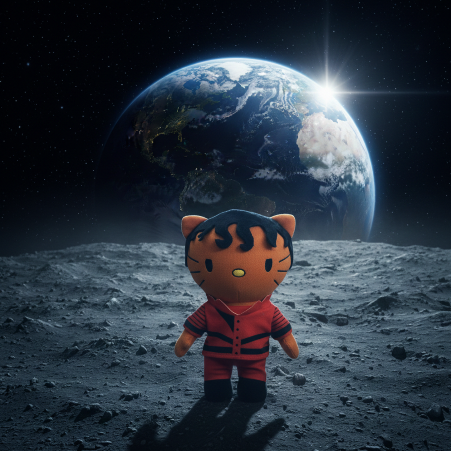 Moonwalk Kitty Plush