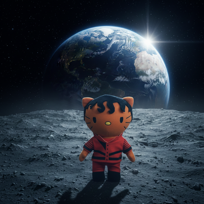 Moonwalk Kitty Plush