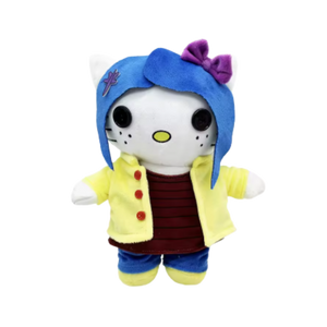 Coraline Kitty Plush