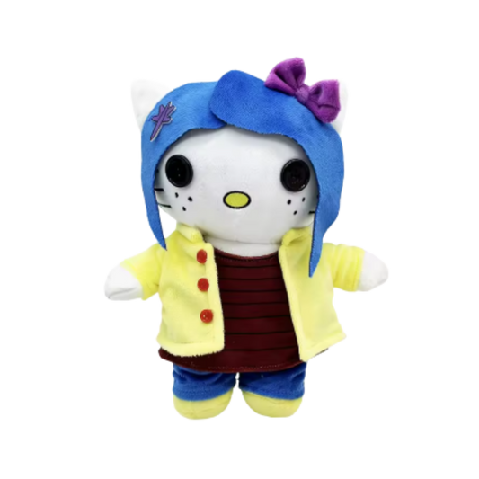 Coraline Kitty Plush