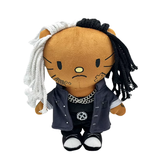 Muñeco de peluche de Ken Carson y Hello Kitty