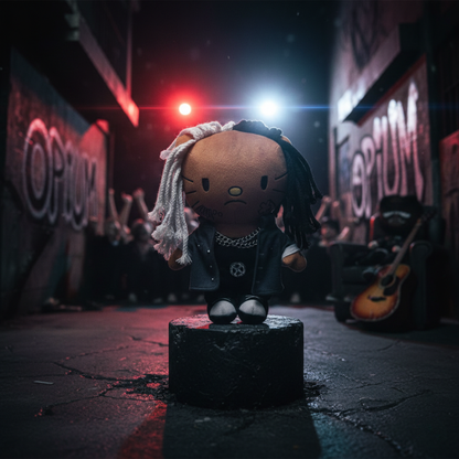 Peluche Ken Carson x Hello Kitty