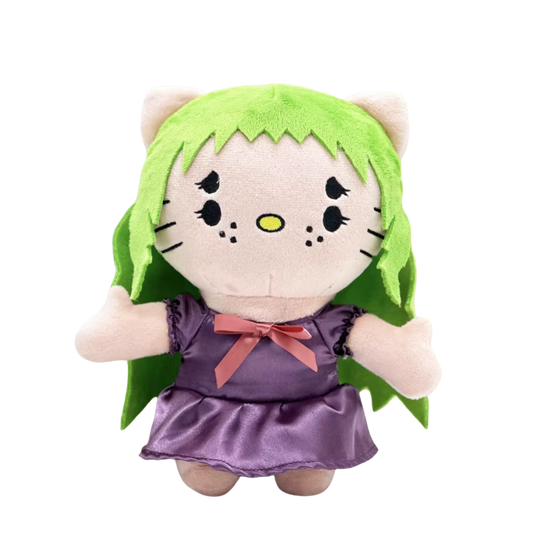 Poupée en peluche figurine Melanie Martinez v3 x Hello Kitty