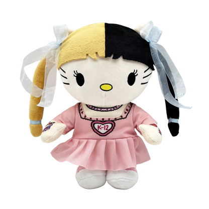 Poupée en peluche figurine Melanie Martinez x Hello Kitty
