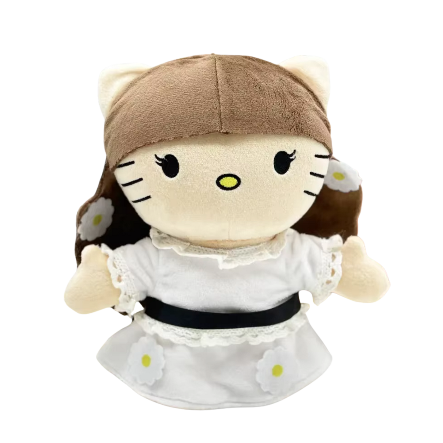 Sadcore Angel Kitty Plush