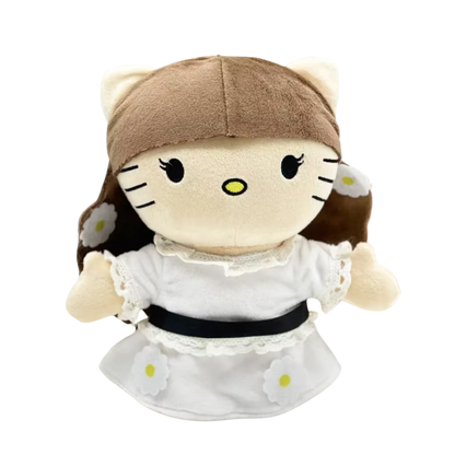 Sadcore Angel Kitty Plush