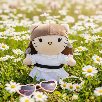 Sadcore Angel Kitty Plush