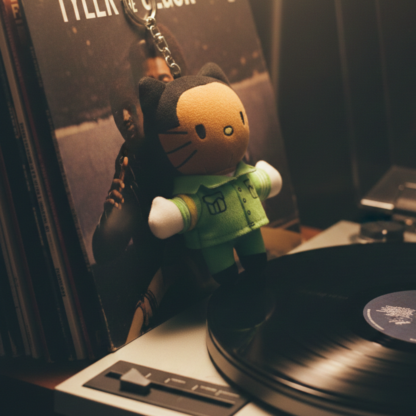 Tyler The Creator v3 x Hello Kitty Muñeco de peluche