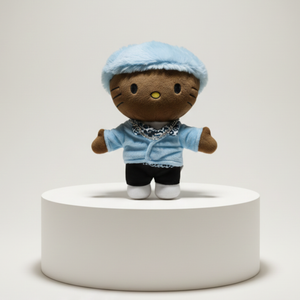 Tyler The Kitty Plush Plushverse