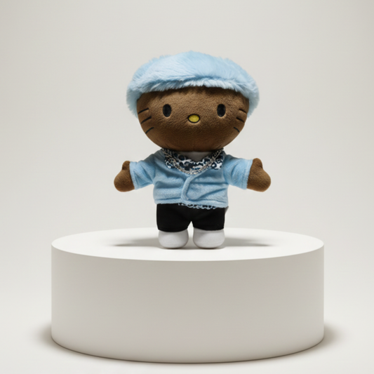 Tyler The Kitty Plush Plushverse