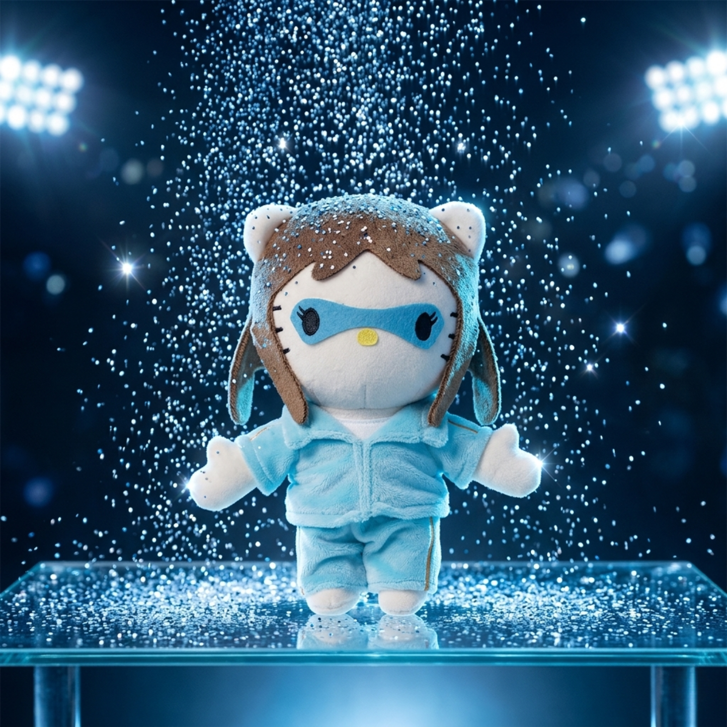 Swifty Plush - Blue Edition Plushverse