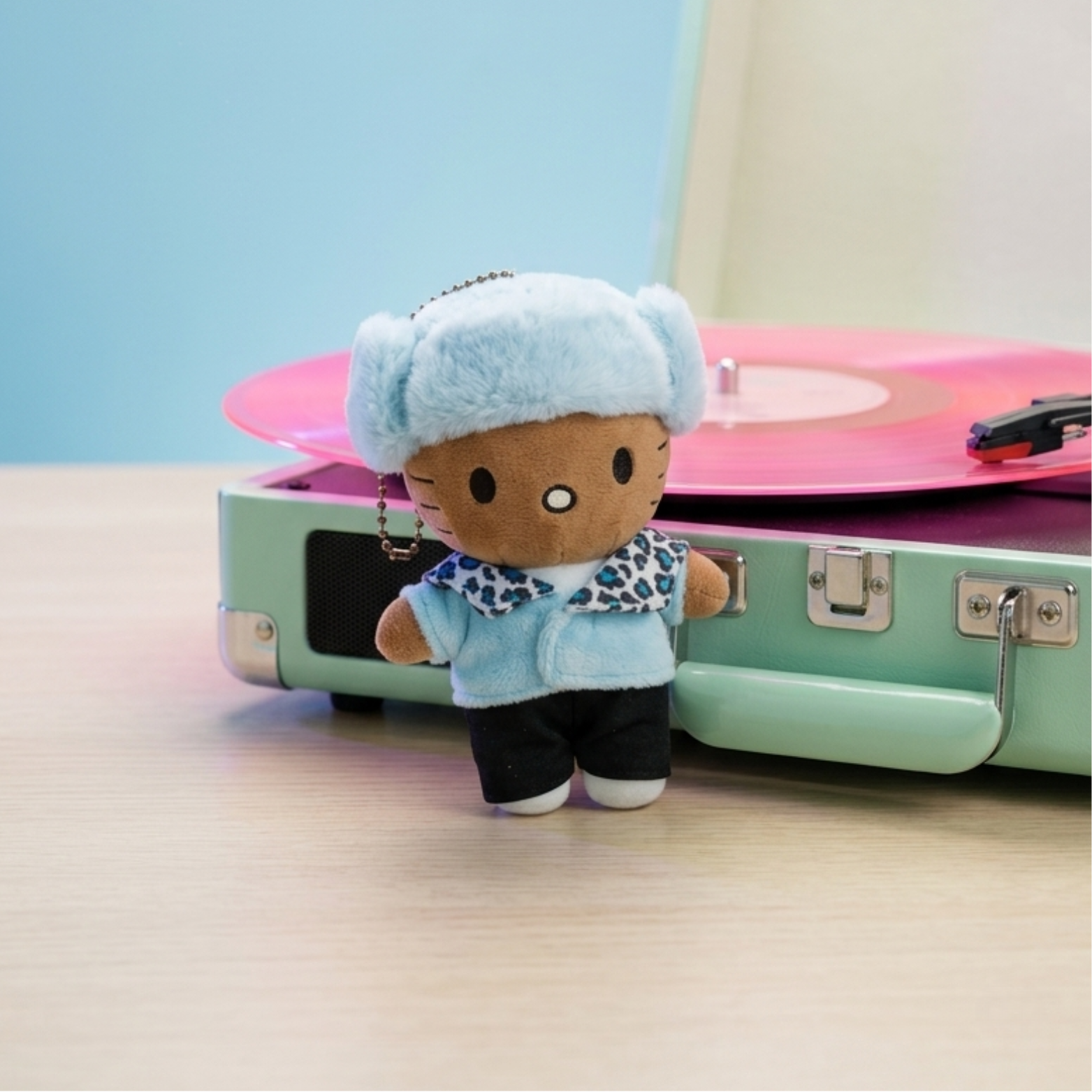 Tyler The Kitty Keyring Plush Plushverse