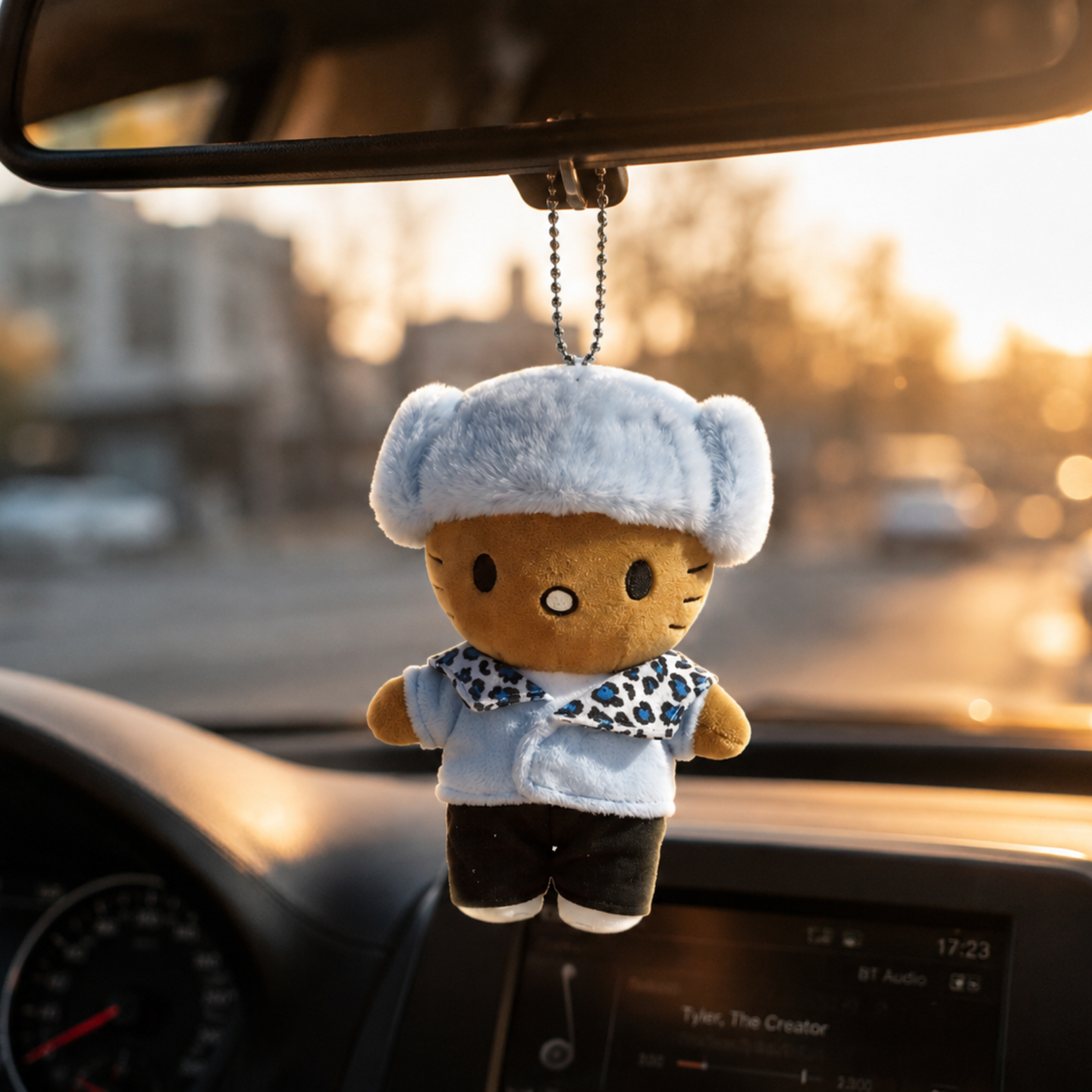 Tyler The Kitty Keyring Plush Plushverse