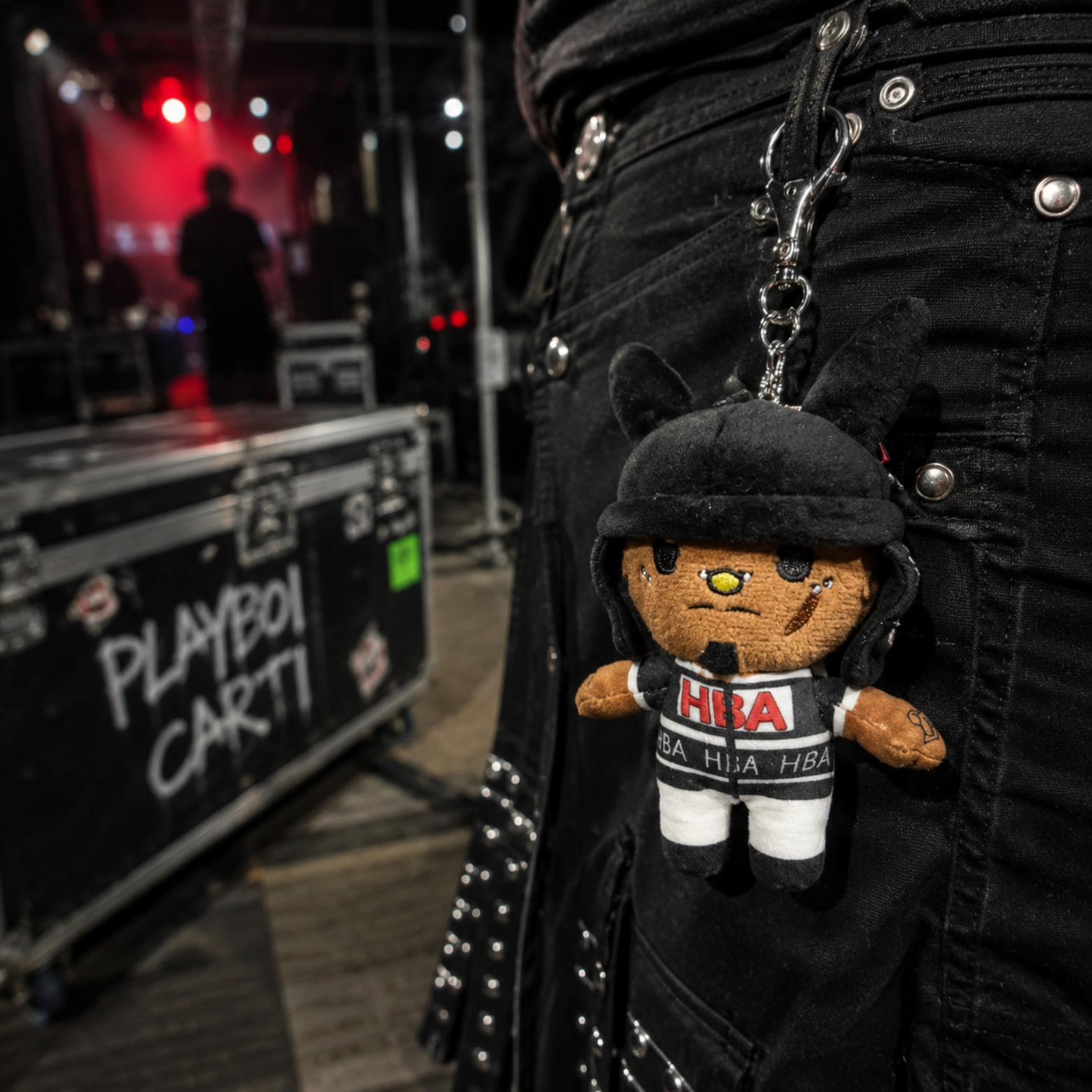Playboi Kitty Keyring Plush Plushverse