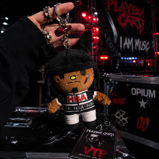 Playboi Kitty Keyring Plush Plushverse