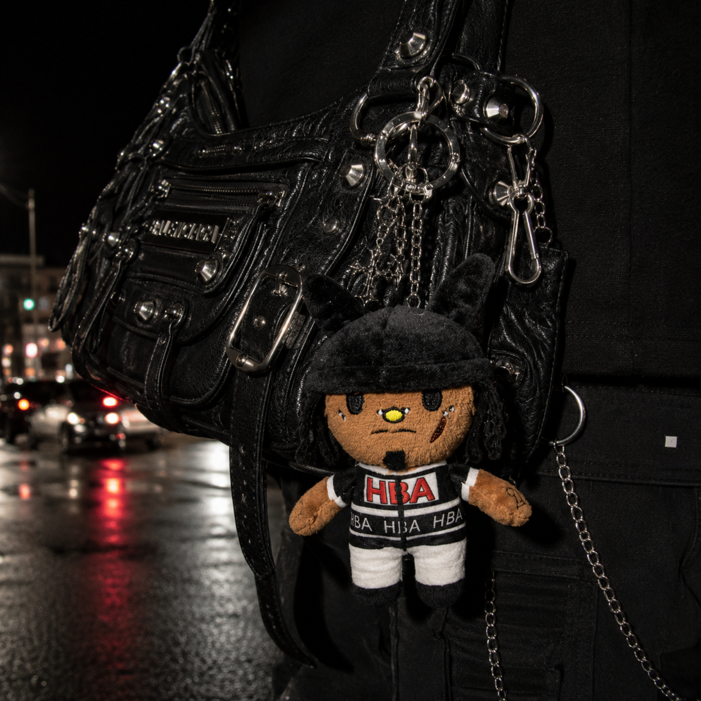 Playboi Kitty Keyring Plush Plushverse