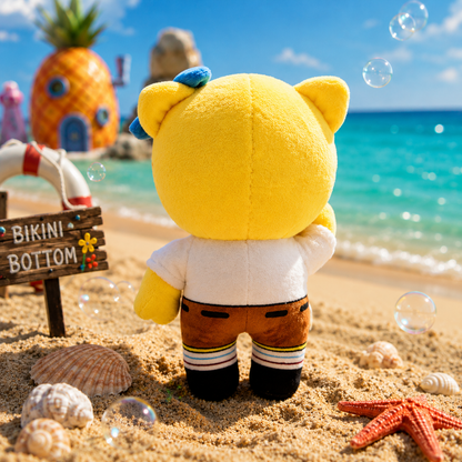 Sponge Kitty Plush Plushverse