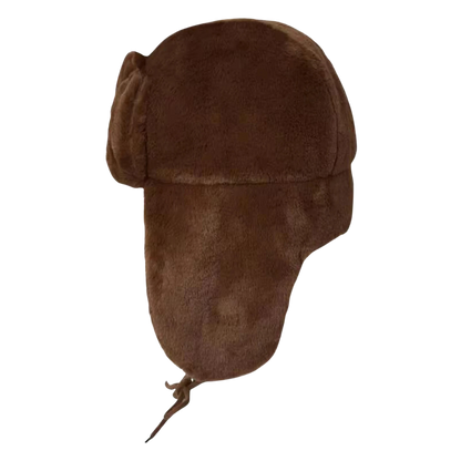 Nerdy Domo Kun Ushanka Hat Plushverse