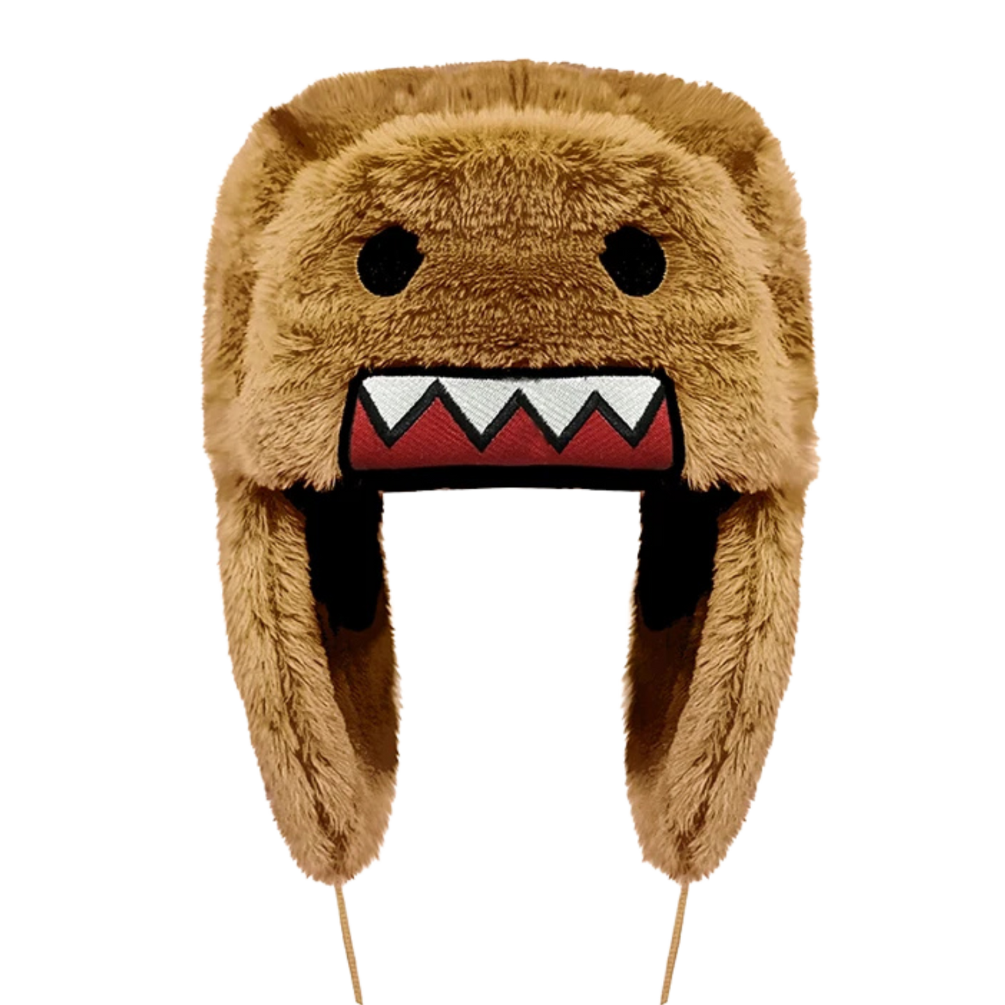 Domo Kun Ushanka Hat Plushverse