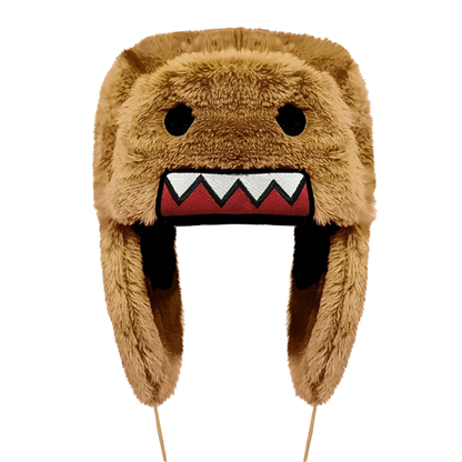 Domo Kun Ushanka Hat Plushverse