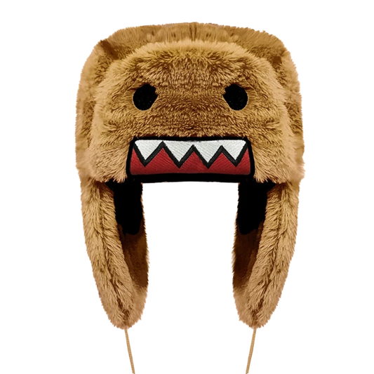Domo Kun Ushanka Hat Plushverse