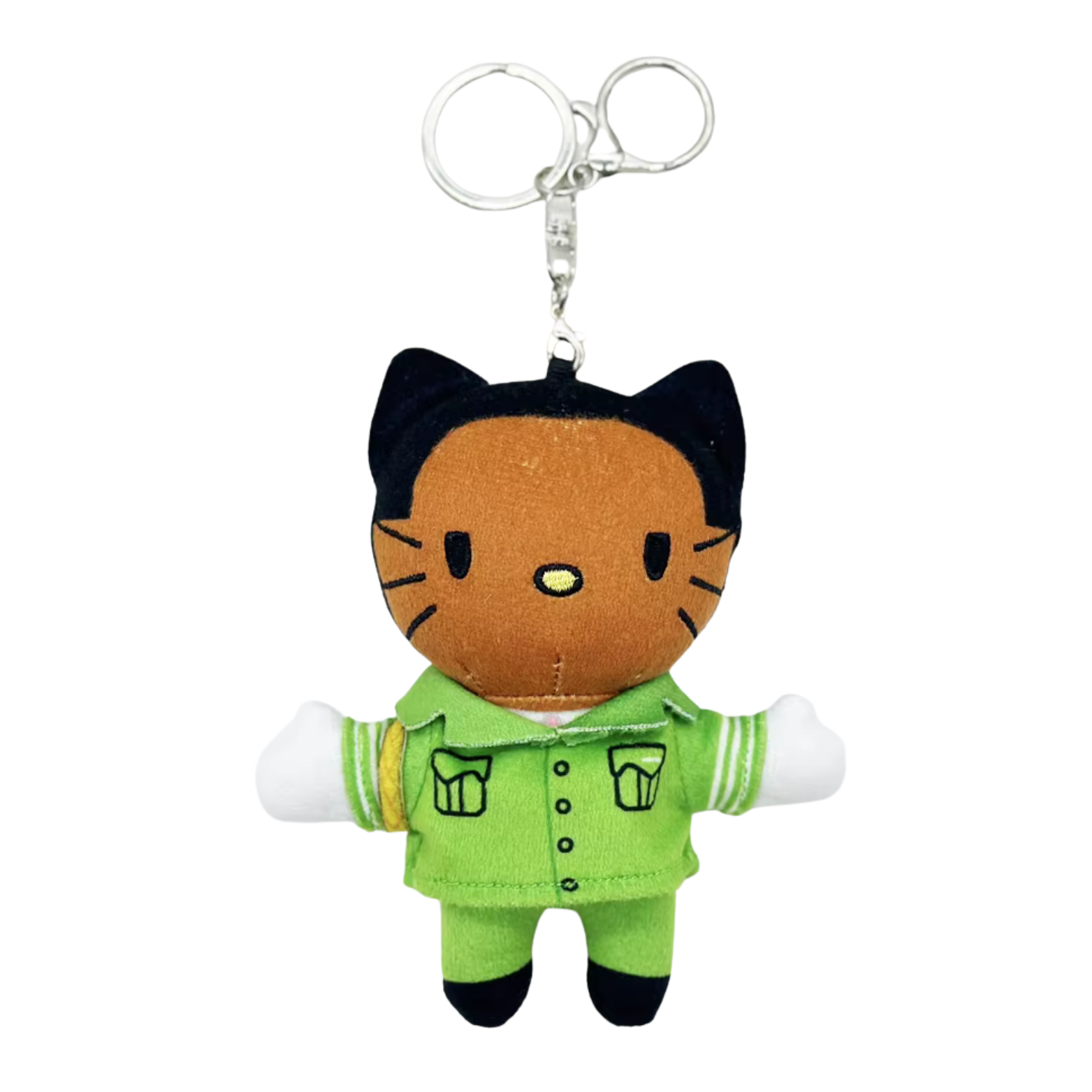 Tyler The Kitty Keyring Plush Plushverse