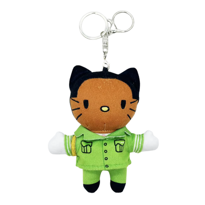 Tyler The Kitty Keyring Plush Plushverse