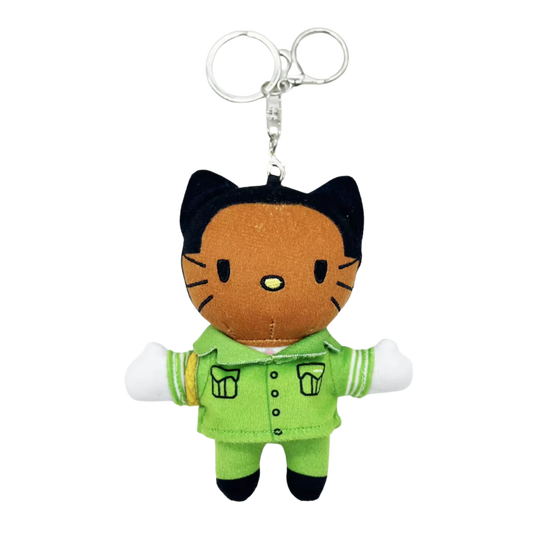 Tyler The Kitty Keyring Plush Plushverse
