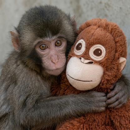 Punch The Monkey Plush Plushverse