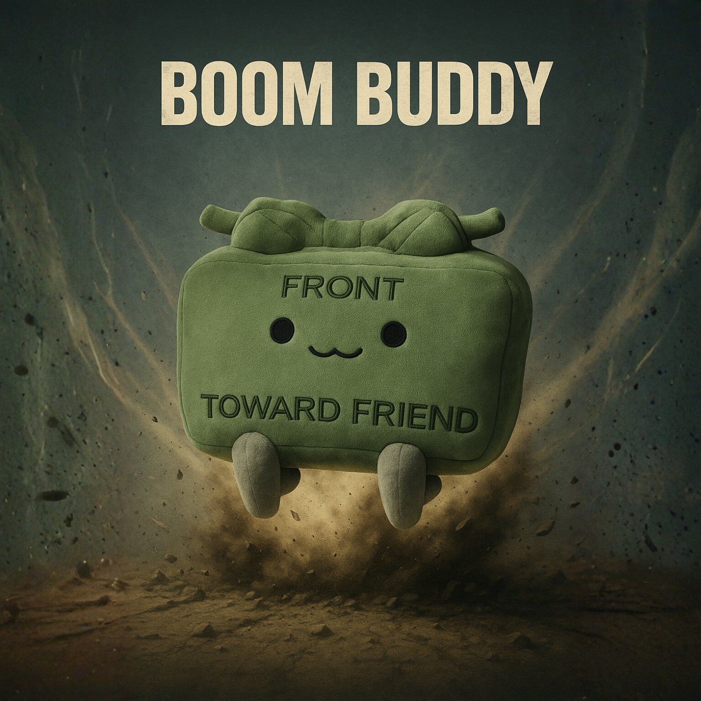 Boom Buddy Plush Plushverse