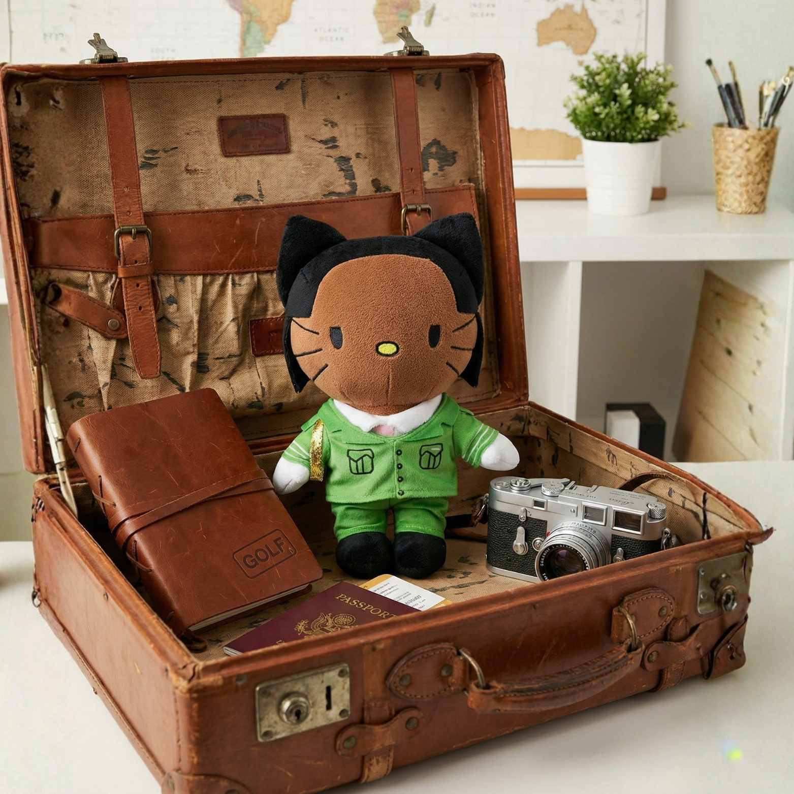 Tyler The Kitty Plush v2 Plushverse